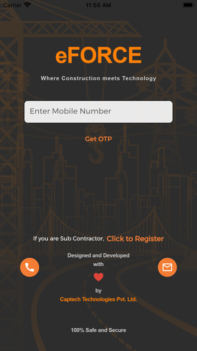 Emulate iPhone app eFORCE - by Captech using MyAndroid Emulate iPhone app eFORCE - by Captech using MyAndroid