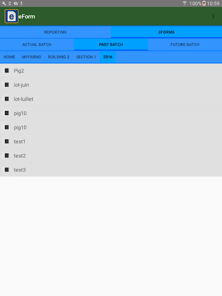 Emulate iPhone app e.Form using MyAndroid Emulate iPhone app e.Form using MyAndroid