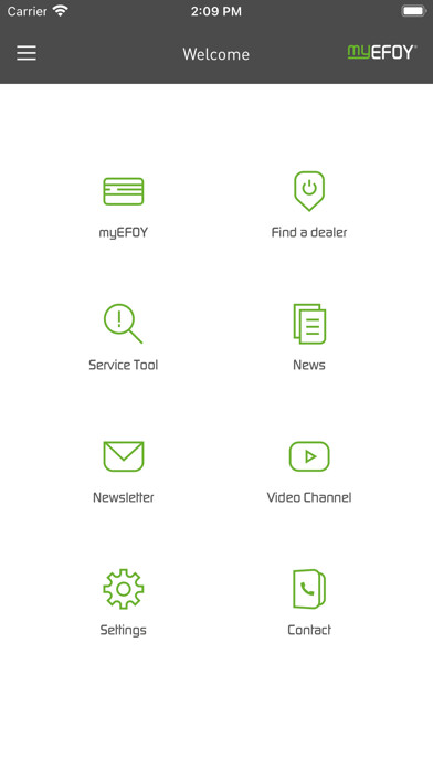 Emulate iPhone app EFOY using MyAndroid