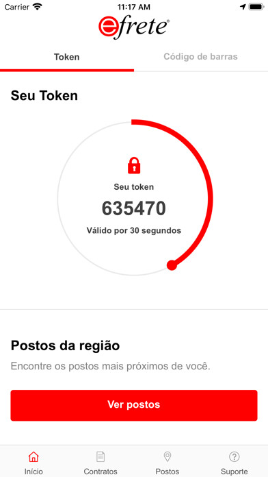 Emulate iPhone app e-frete using MyAndroid Emulate iPhone app e-frete using MyAndroid