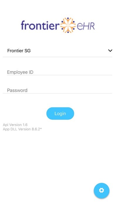 Emulate iPhone app eFrontier meHR using MyAndroid