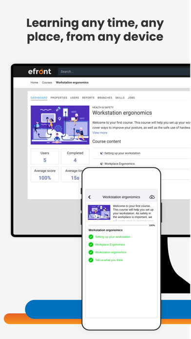 Emulate iPhone app eFrontLearning using MyAndroid Emulate iPhone app eFrontLearning using MyAndroid