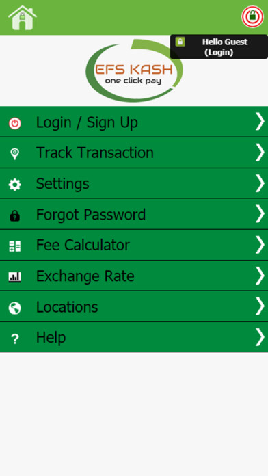 Emulate iPhone app EFS Kash using MyAndroid Emulate iPhone app EFS Kash using MyAndroid