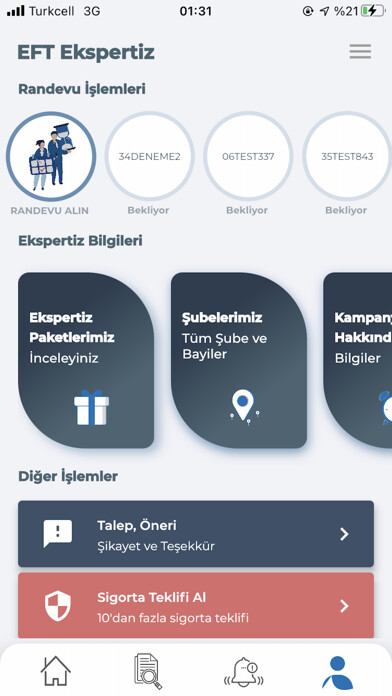 Emulate iPhone app Eft Ekspertiz using MyAndroid