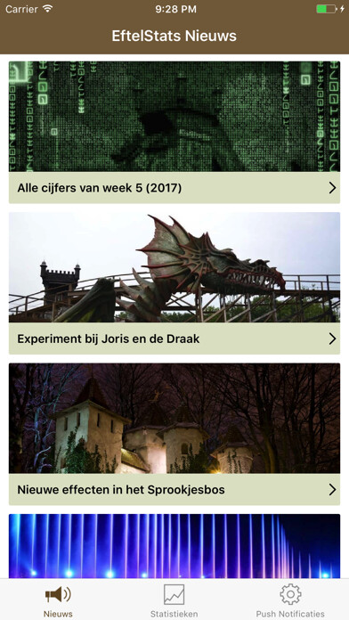 Emulate iPhone app EftelStats using MyAndroid Emulate iPhone app EftelStats using MyAndroid