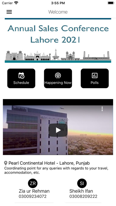 Emulate iPhone app EFU LIFE EVENTS using MyAndroid