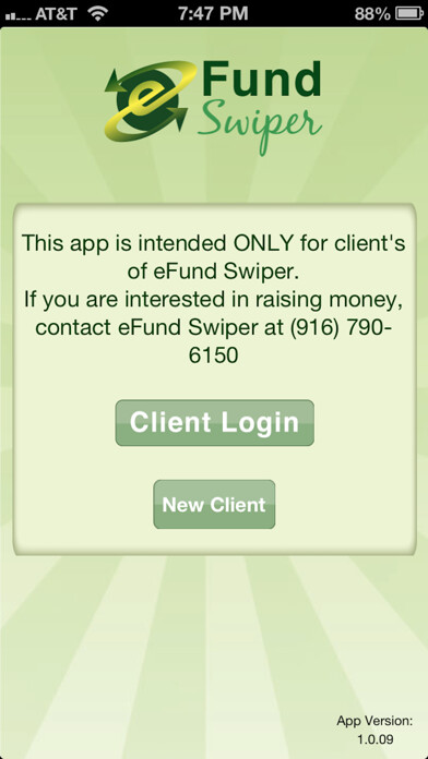 Emulate iPhone app eFunds Swiper using MyAndroid Emulate iPhone app eFunds Swiper using MyAndroid