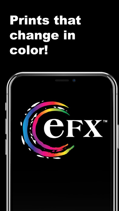 Emulate iPhone app EFX™ Gallery EFX™ Imagery using MyAndroid