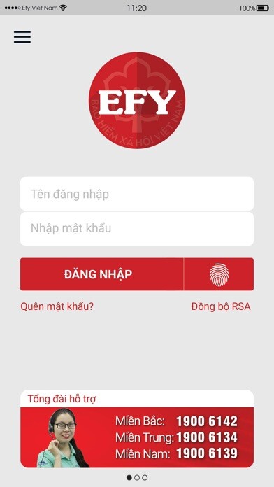 Emulate iPhone app EFY-eBHXH using MyAndroid
