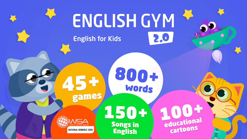Run android online APK EG 2.0: English for kids. Play from MyAndroid or emulate EG 2.0: English for kids. Play using MyAndroid