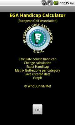 Emulate Android APK EGA Handicap Calculator Emulate Android APK EGA Handicap Calculator