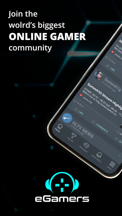 Emulate iPhone app eGamers - eSport made social using MyAndroid Emulate iPhone app eGamers - eSport made social using MyAndroid