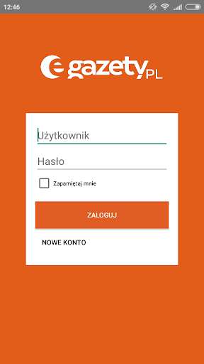 Emulate iPhone app eGazety using MyAndroid Emulate iPhone app eGazety using MyAndroid