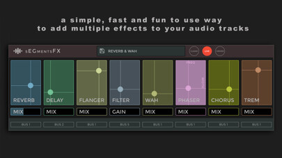 Emulate iPhone app EG ClassicFX AU3 Multi effects using MyAndroid Emulate iPhone app EG ClassicFX AU3 Multi effects using MyAndroid