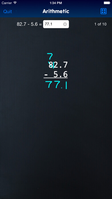 Emulate iPhone app EG Classroom Decimals using MyAndroid Emulate iPhone app EG Classroom Decimals using MyAndroid