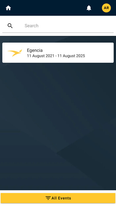 Emulate iPhone app Egencia Groups & Meetings using MyAndroid