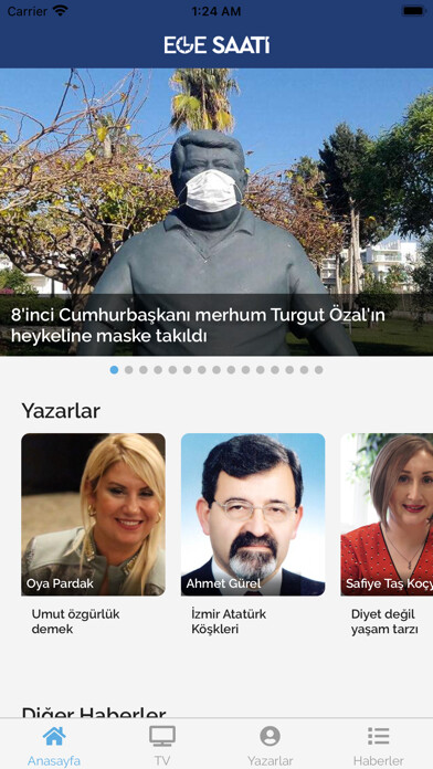 Emulate iPhone app Ege Saati using MyAndroid Emulate iPhone app Ege Saati using MyAndroid