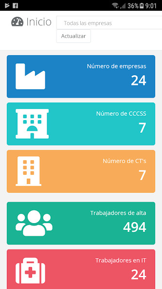 Run android online APK e-Gestio from MyAndroid or emulate e-Gestio using MyAndroid