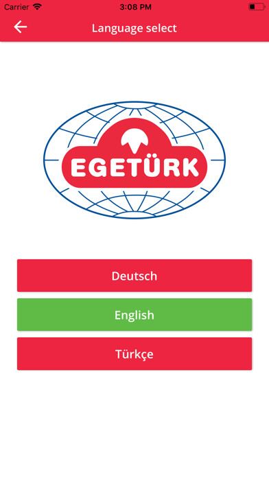 Emulate iPhone app Egetürk Wholesale using MyAndroid