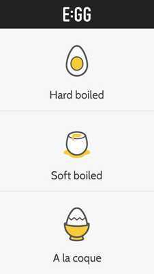 Emulate Android APK E:gg - A simple egg timer Emulate Android APK E:gg - A simple egg timer