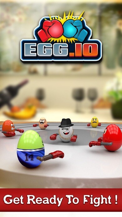 Emulate iPhone app Egg Boxing.io using MyAndroid