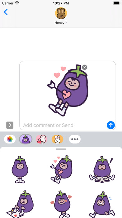Emulate iPhone app Eggby the Eggplant using MyAndroid