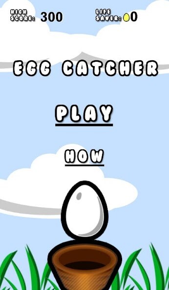 Emulate Android APK Egg Catcher Game Emulate Android APK Egg Catcher Game