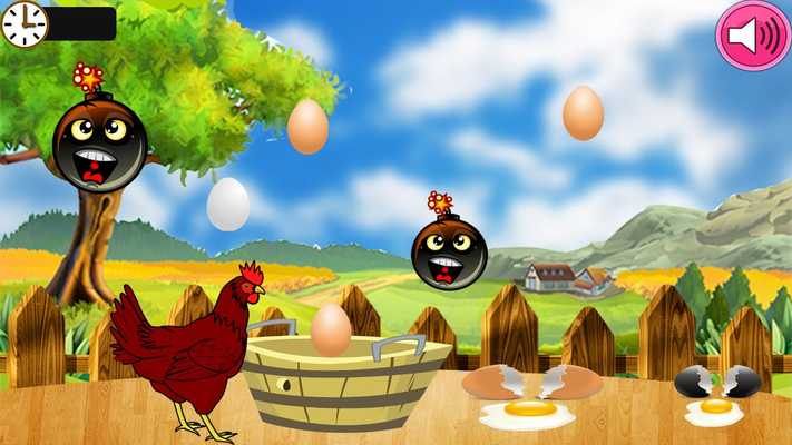 Emulate Android APK Egg Catcher Surprise pro : Egg games