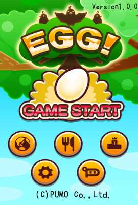 Emulate Android APK EGG CATCH!! -TAMAGO  BOMB-
