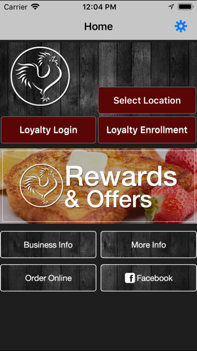 Emulate iPhone app EggCetera Cafe using MyAndroid Emulate iPhone app EggCetera Cafe using MyAndroid