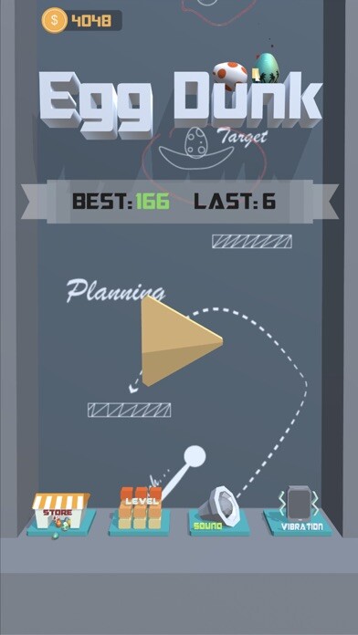 Emulate iPhone app Egg Dunk using MyAndroid