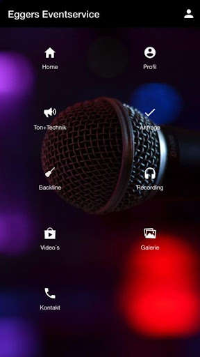 Run android online APK Eggers Eventservice from MyAndroid or emulate Eggers Eventservice using MyAndroid