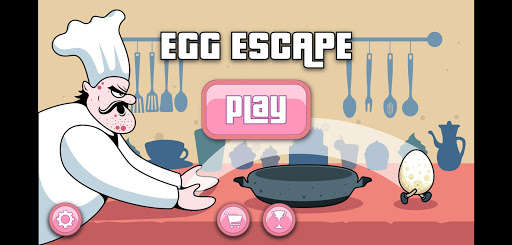 Run android online APK Egg escape from MyAndroid or emulate Egg escape using MyAndroid