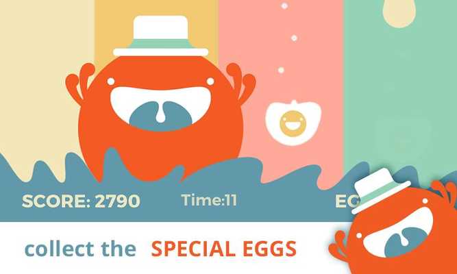 Emulate Android APK Egg Falling - The Catch