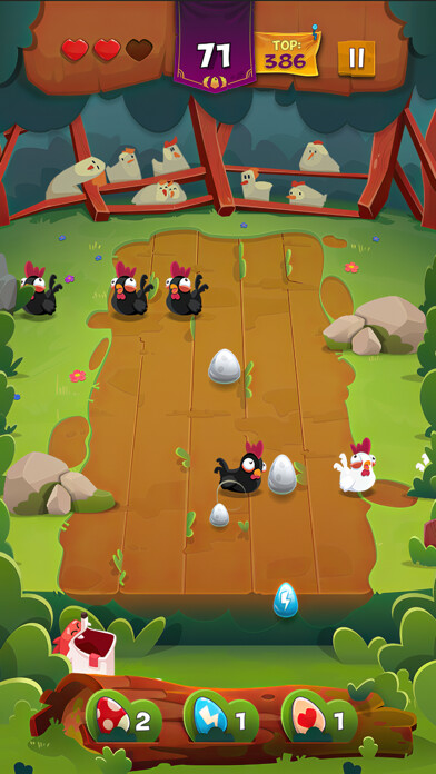 Emulate iPhone app Egg Farm game test using MyAndroid Emulate iPhone app Egg Farm game test using MyAndroid