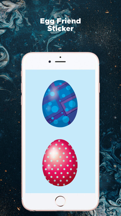 Emulate iPhone app Egg Friend Stickers using MyAndroid Emulate iPhone app Egg Friend Stickers using MyAndroid