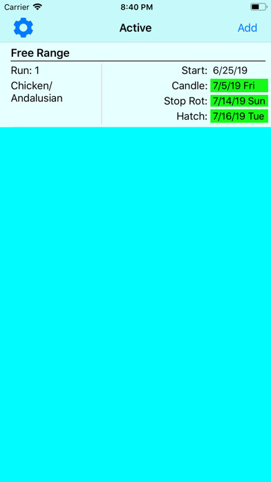 Emulate iPhone app EggHatcher using MyAndroid