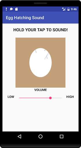 Run android online APK Egg Hatching Sound from MyAndroid or emulate Egg Hatching Sound using MyAndroid Run android online APK Egg Hatching Sound from MyAndroid or emulate Egg Hatching Sound using MyAndroid