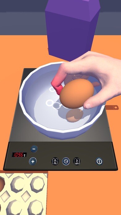 Emulate iPhone app Egg Master - Recipe Simulation using MyAndroid Emulate iPhone app Egg Master - Recipe Simulation using MyAndroid
