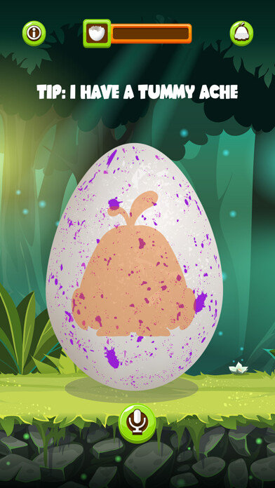 Emulate iPhone app EggPalz using MyAndroid
