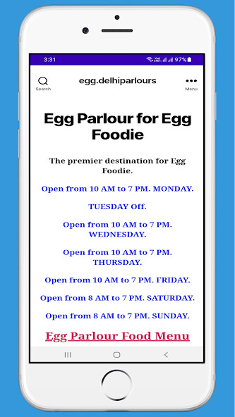 Run android online APK EggParlour from MyAndroid or emulate EggParlour using MyAndroid Run android online APK EggParlour from MyAndroid or emulate EggParlour using MyAndroid