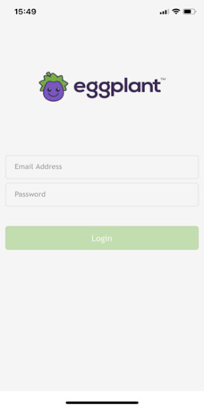 Emulate iPhone app Eggplant Monitoring using MyAndroid Emulate iPhone app Eggplant Monitoring using MyAndroid