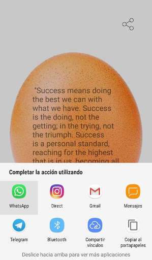 Run android online APK Egg Quotes from MyAndroid or emulate Egg Quotes using MyAndroid