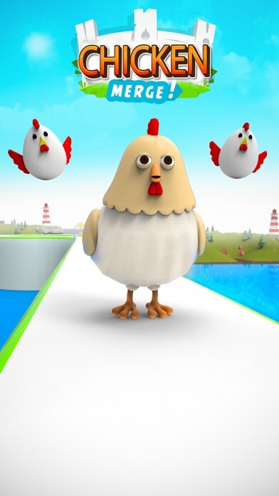 Emulate iPhone app Egg Run 3D using MyAndroid