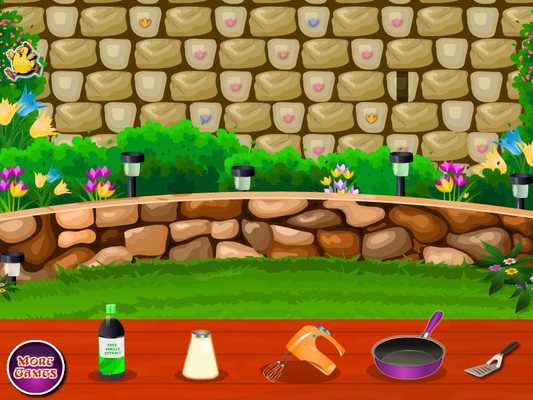 Emulate Android APK Egg sandwich cooking games