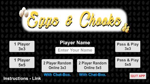 Run android online APK Eggs & Chooks Tic Tac Toe from MyAndroid or emulate Eggs & Chooks Tic Tac Toe using MyAndroid