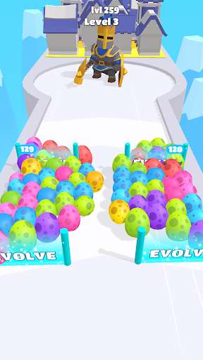 Run android online APK Eggs Evolve from MyAndroid or emulate Eggs Evolve using MyAndroid