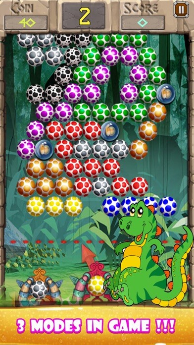 Emulate iPhone app Egg Shoot Adventure: New Ball using MyAndroid