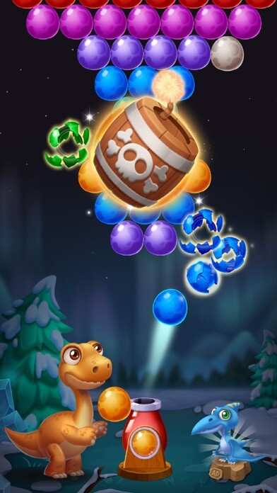 Emulate iPhone app Egg Shoot - Dinosaur Rescue using MyAndroid Emulate iPhone app Egg Shoot - Dinosaur Rescue using MyAndroid