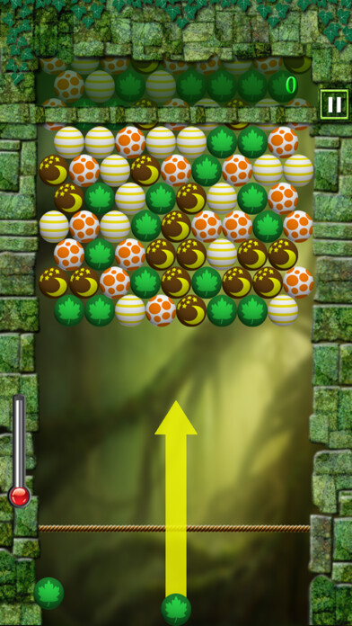 Emulate iPhone app Egg Shoot Dino using MyAndroid